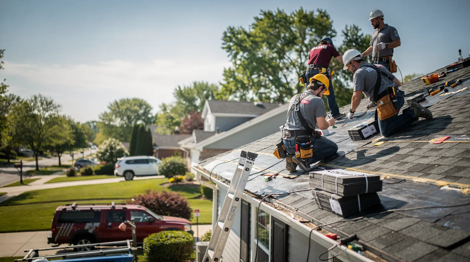 Roof Repair in Southlake, TX around you